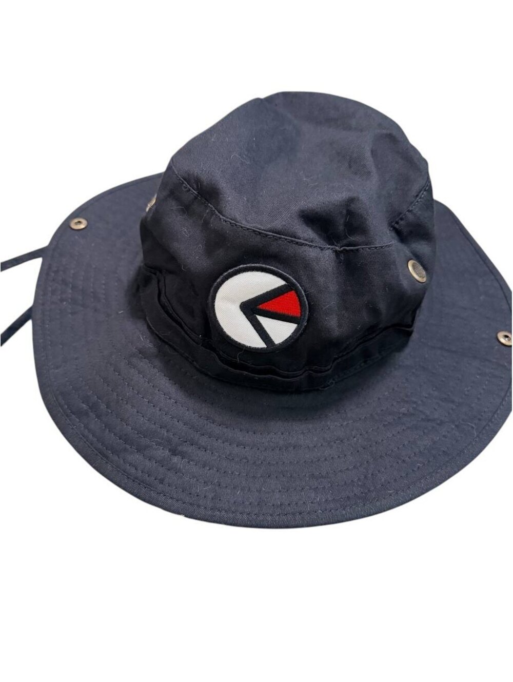 Ethika Boonie Bucket Hat Black Snap Brim Size S/M